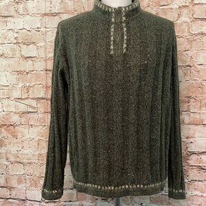 Like new vintage Woolrich 1/4 zip sweater